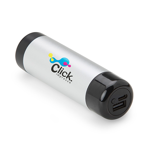 Powerbank 4000mAh com Lanterna Personalizado